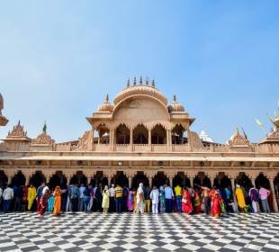 Her Divine Escape: Vrindavan & Beyond