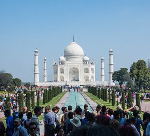 Taj Mahal Sunrise